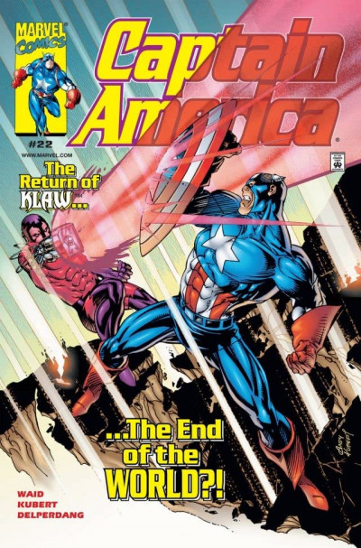Captain America #22