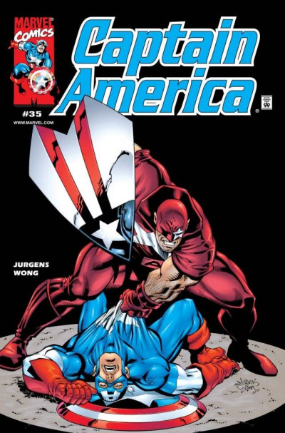Captain America #35