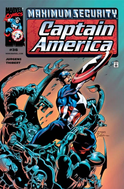 Captain America #36