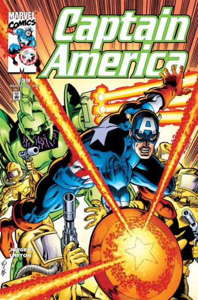 Captain America #39