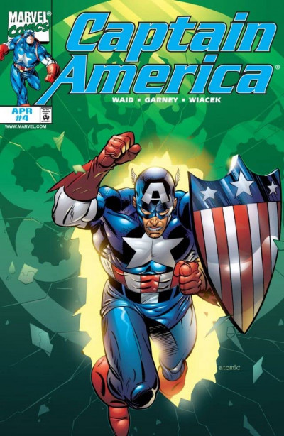 Captain America #4