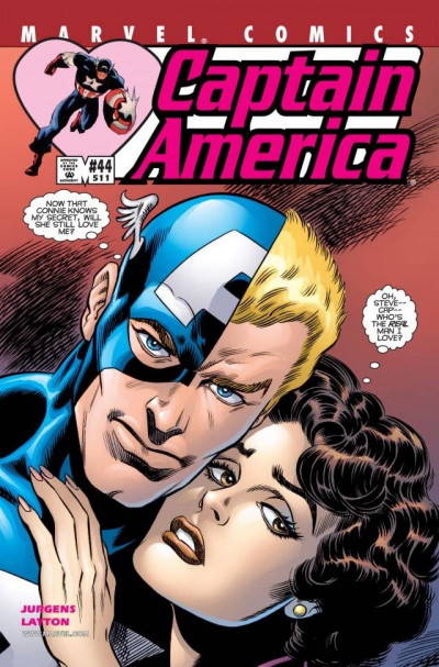 Captain America #44