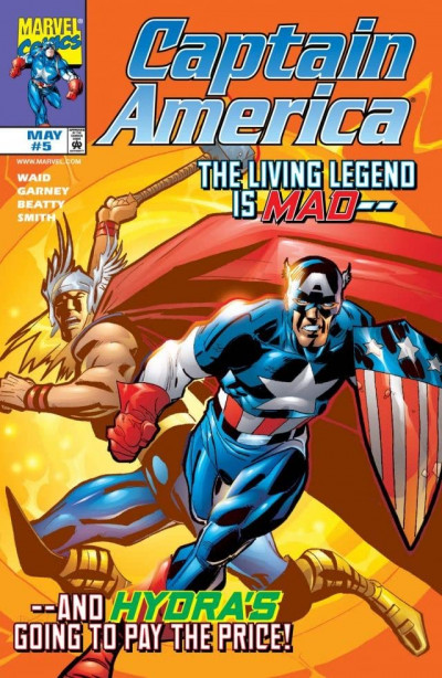 Captain America #5