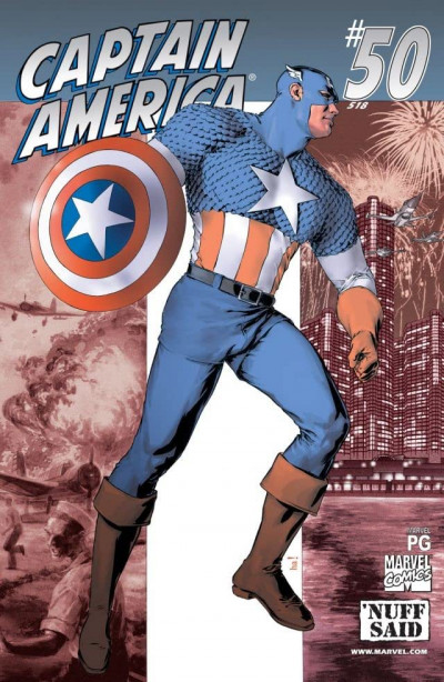 Captain America #50