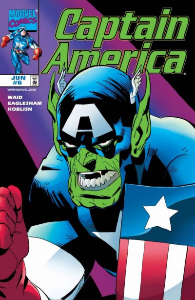 Captain America #6