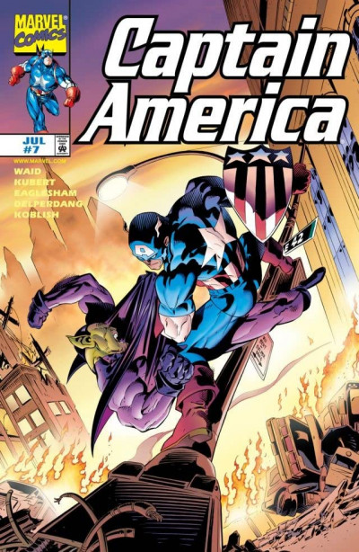 Captain America #7