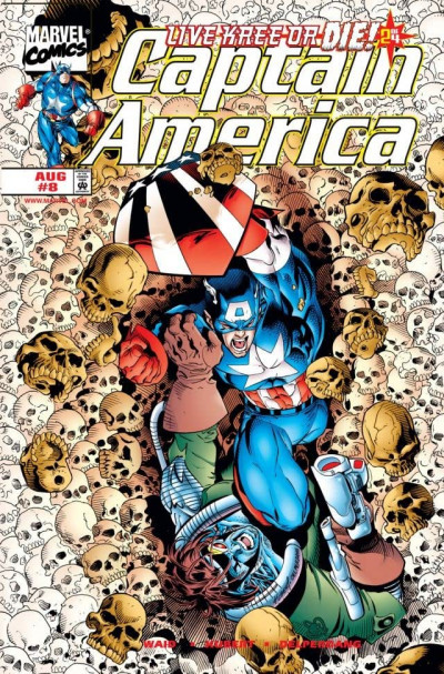 Captain America #8