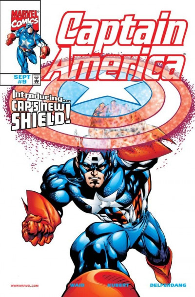 Captain America #9