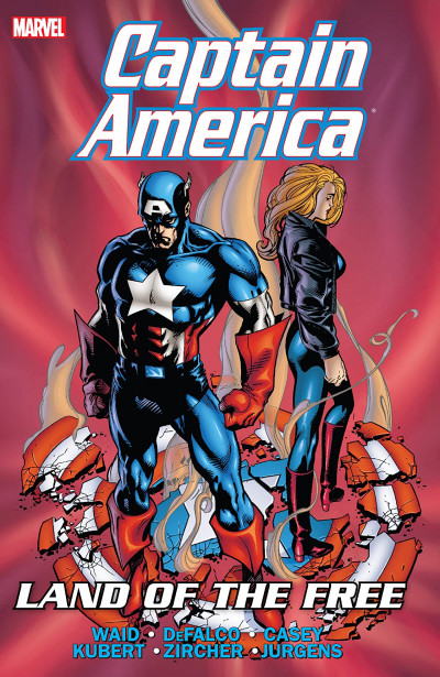 Captain America Land Of The Free