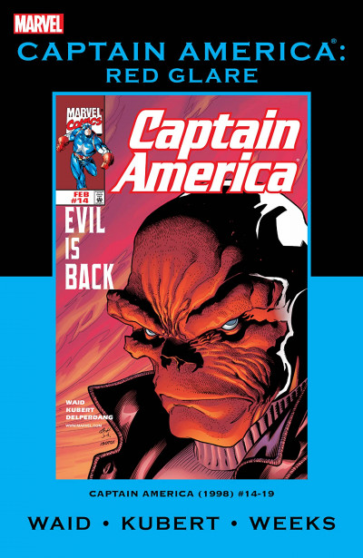 Captain America Red Glare