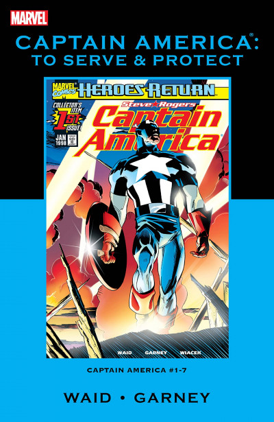 Captain America To Serve An...