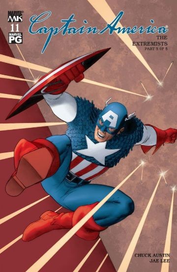 Captain America #11