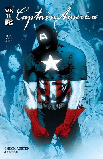 Captain America #16