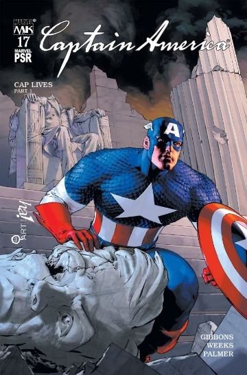 Captain America #17