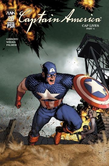 Captain America #20