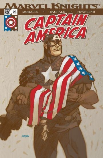 Captain America #23