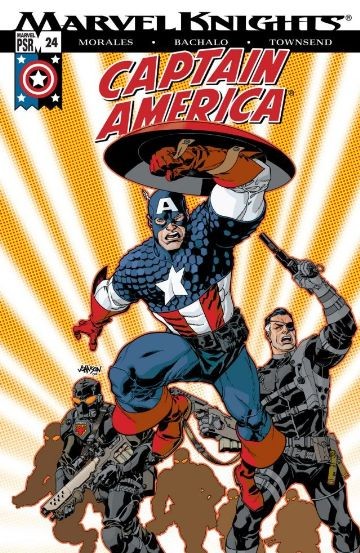 Captain America #24