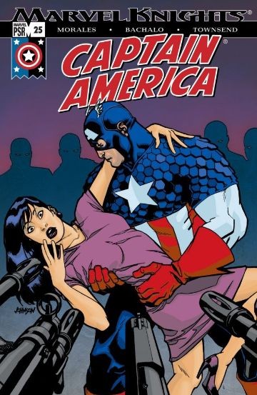 Captain America #25