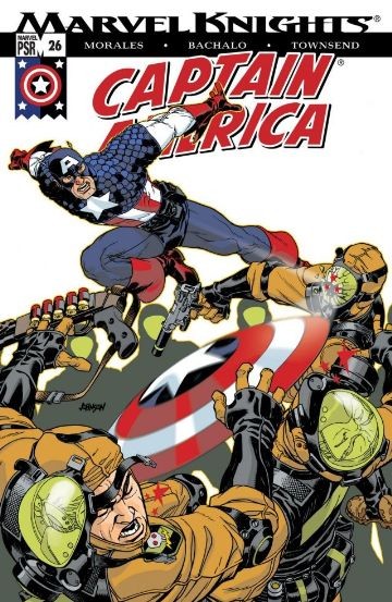 Captain America #26