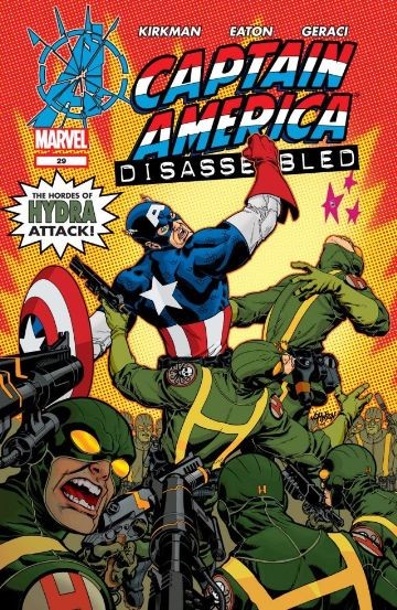 Captain America #29