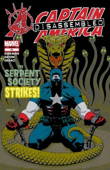 Captain America #31