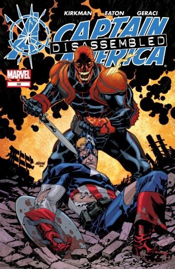 Captain America #32