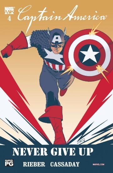 Captain America #4