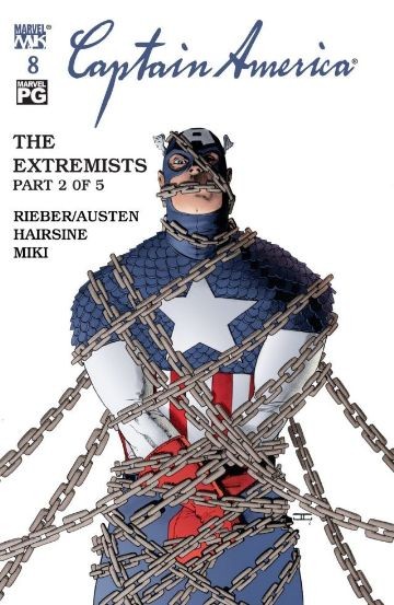 Captain America #8