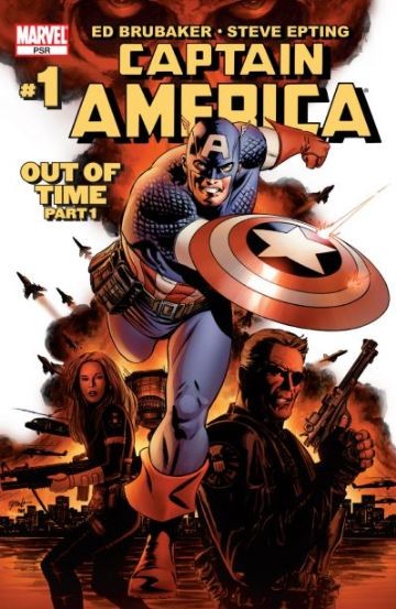 Captain America #1