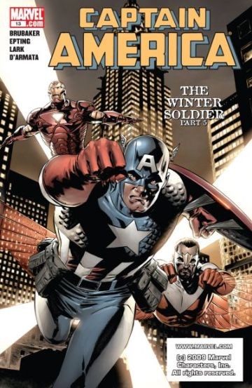 Captain America #13