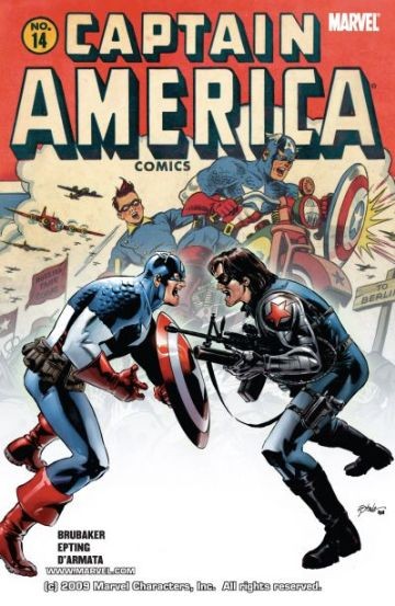 Captain America #14
