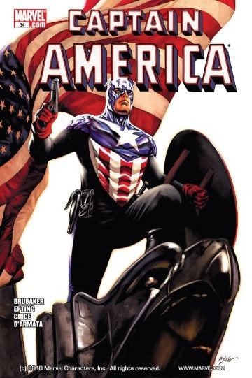 Captain America #34
