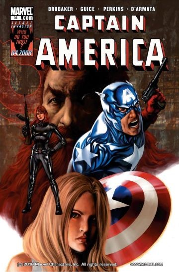Captain America #36