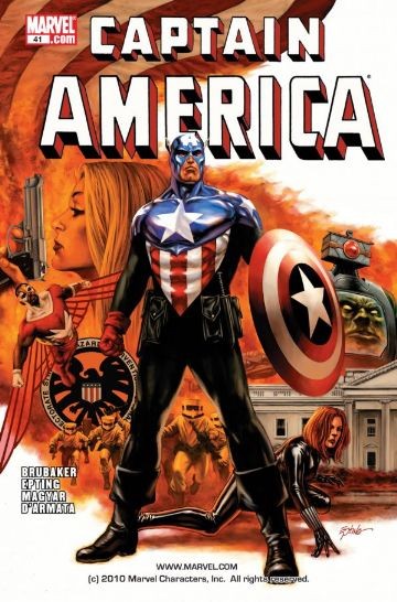 Captain America #41