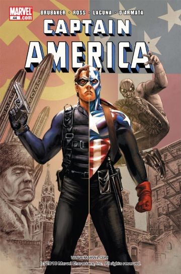 Captain America #44