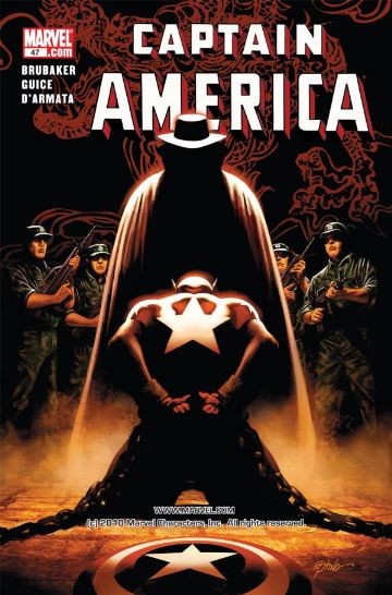 Captain America #47