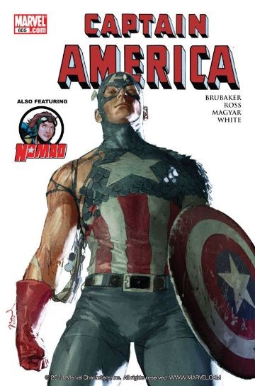 Captain America #605