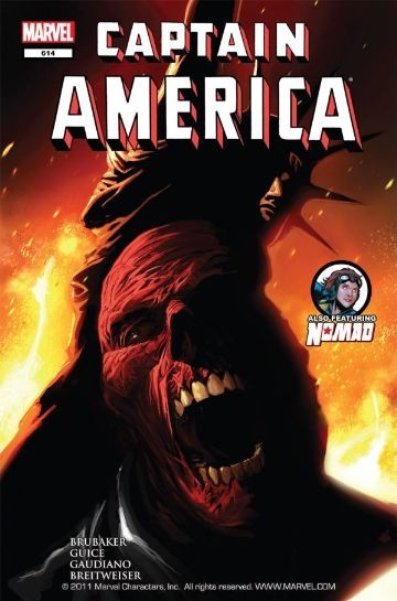 Captain America #614