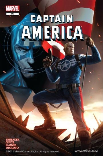 Captain America #617