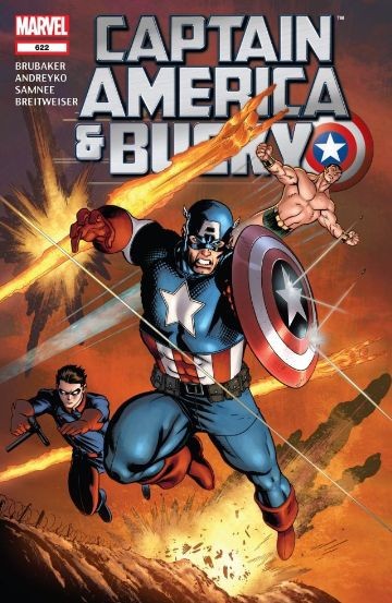 Captain America & Bucky #622