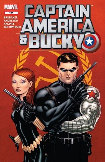 Captain America & Bucky #624