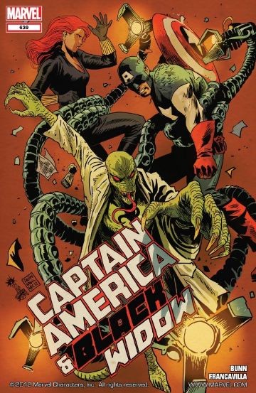 Captain America & Black Widow #639