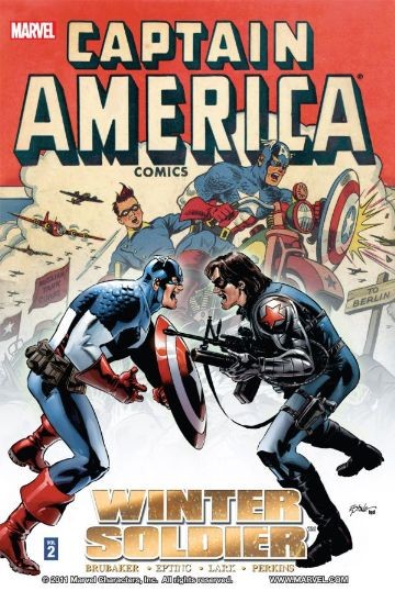 Captain America Vol. 2: Win...