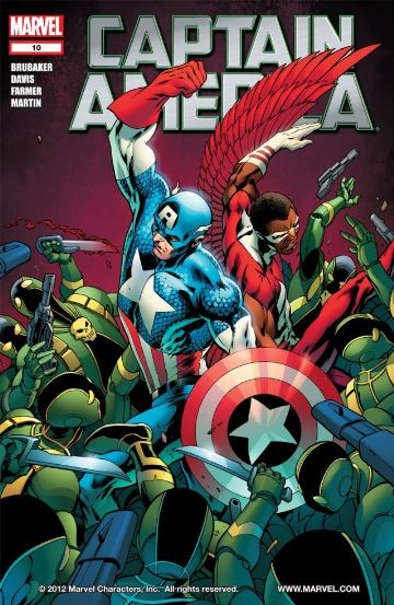 Captain America #10