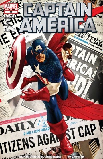 Captain America #15