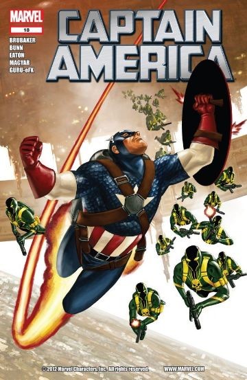 Captain America #18