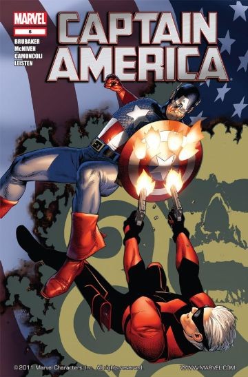 Captain America #5