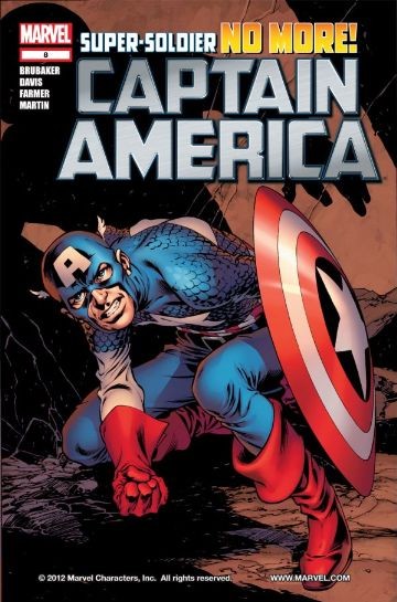 Captain America #8