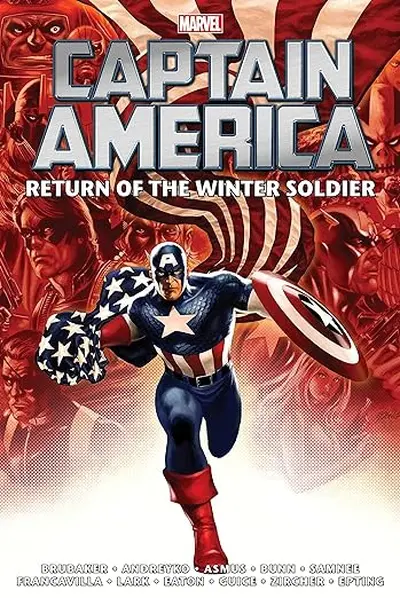 Captain America Return Of The Winter Soldier Omnibus
