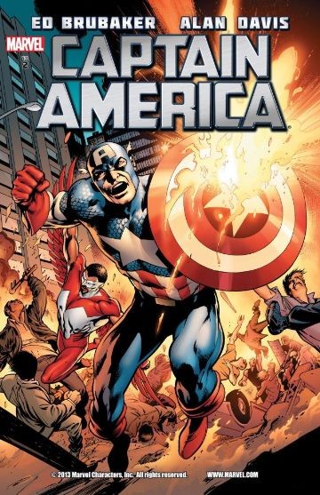 Captain America Vol. 2